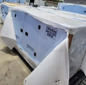 80kva Brand New Perkins England Diesel Soundproof Gen 2years Wty