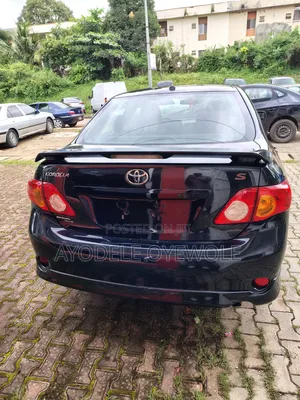 Toyota Corolla S 4dr Sedan (1.8L 4cyl 4A) 2010 Black