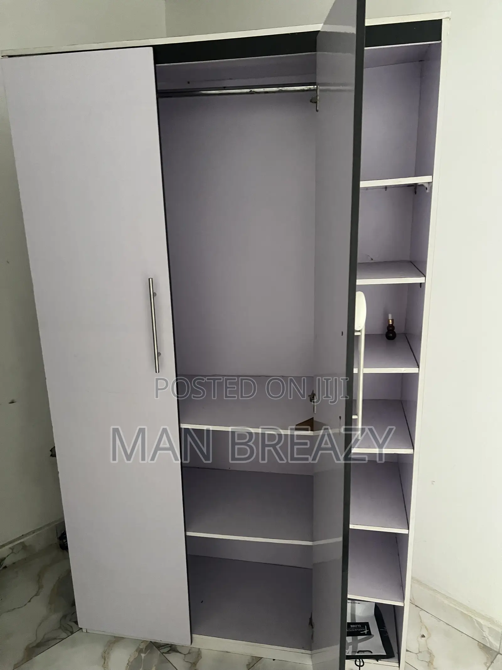Wardrobe Standard White