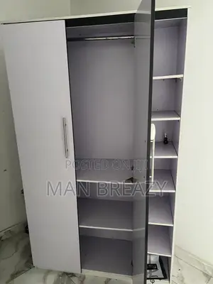 Wardrobe Standard White