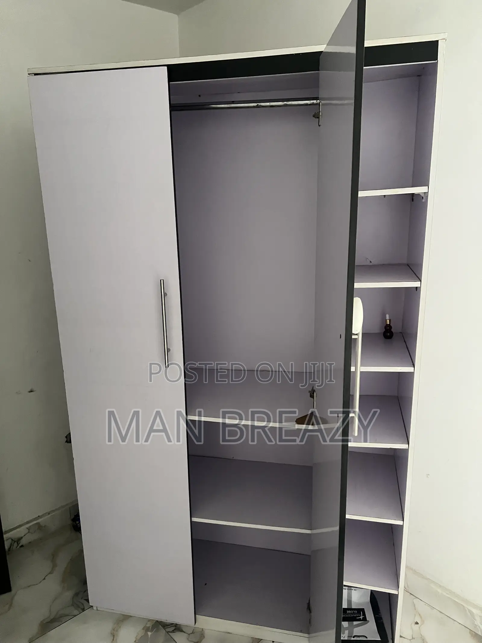 Wardrobe Standard White