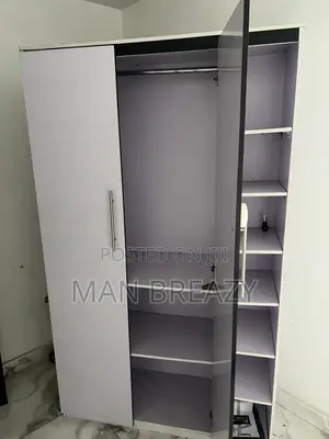 Wardrobe Standard White