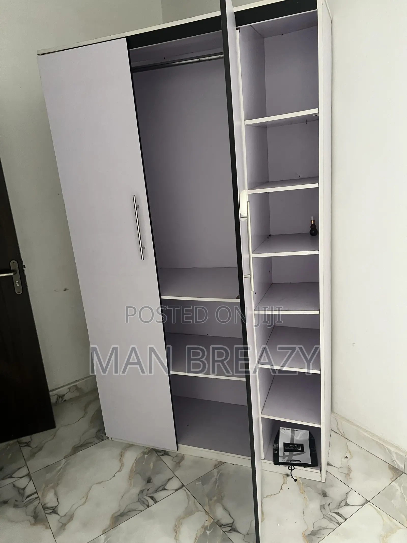 Wardrobe Standard White