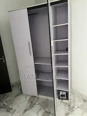 Wardrobe Standard White