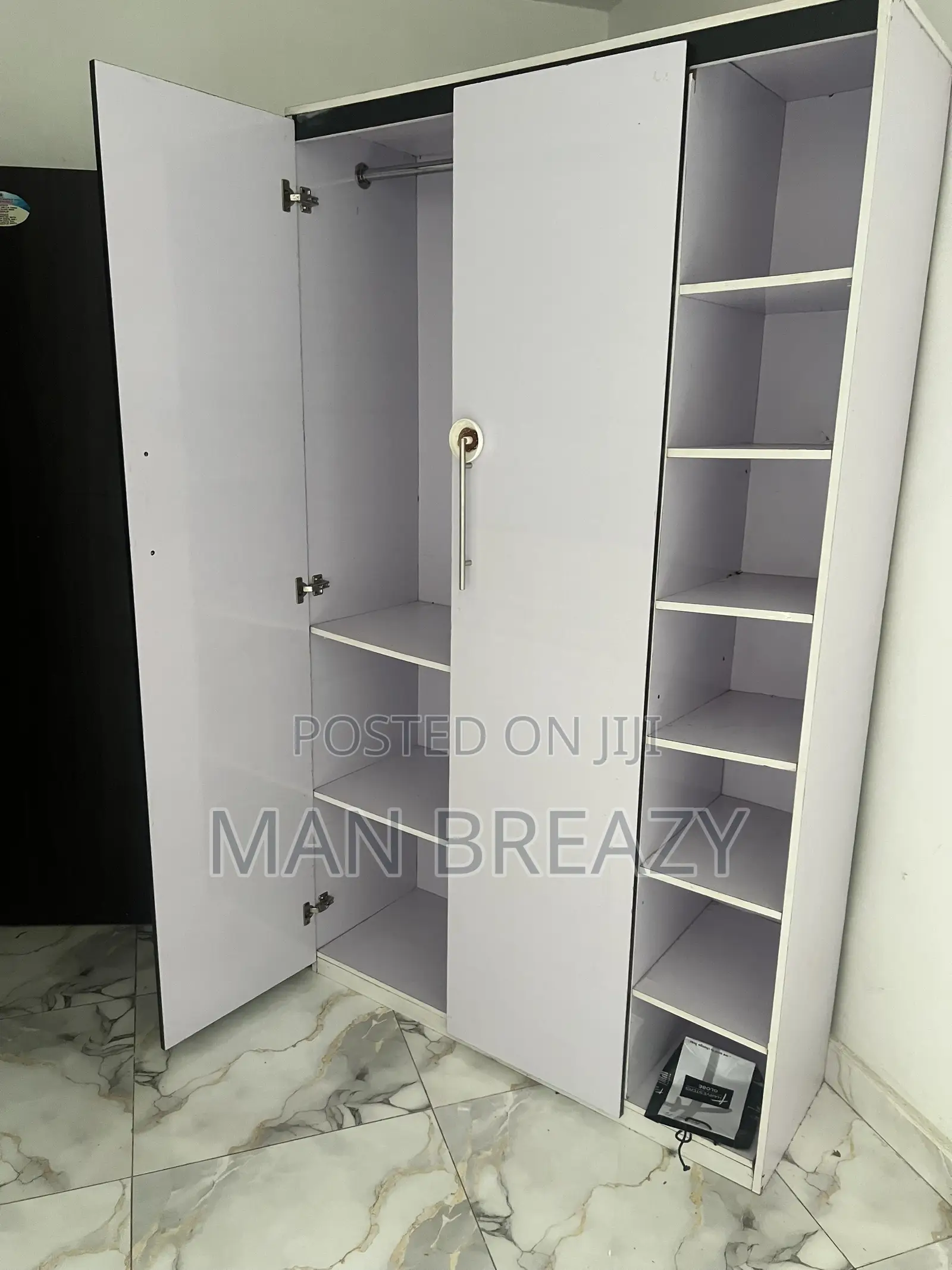 Wardrobe Standard White