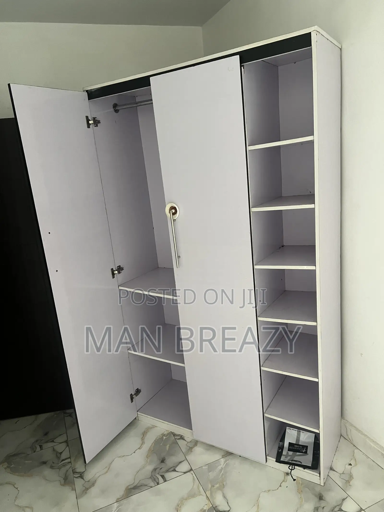 Wardrobe Standard White