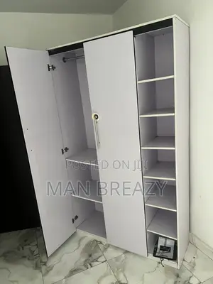 Wardrobe Standard White