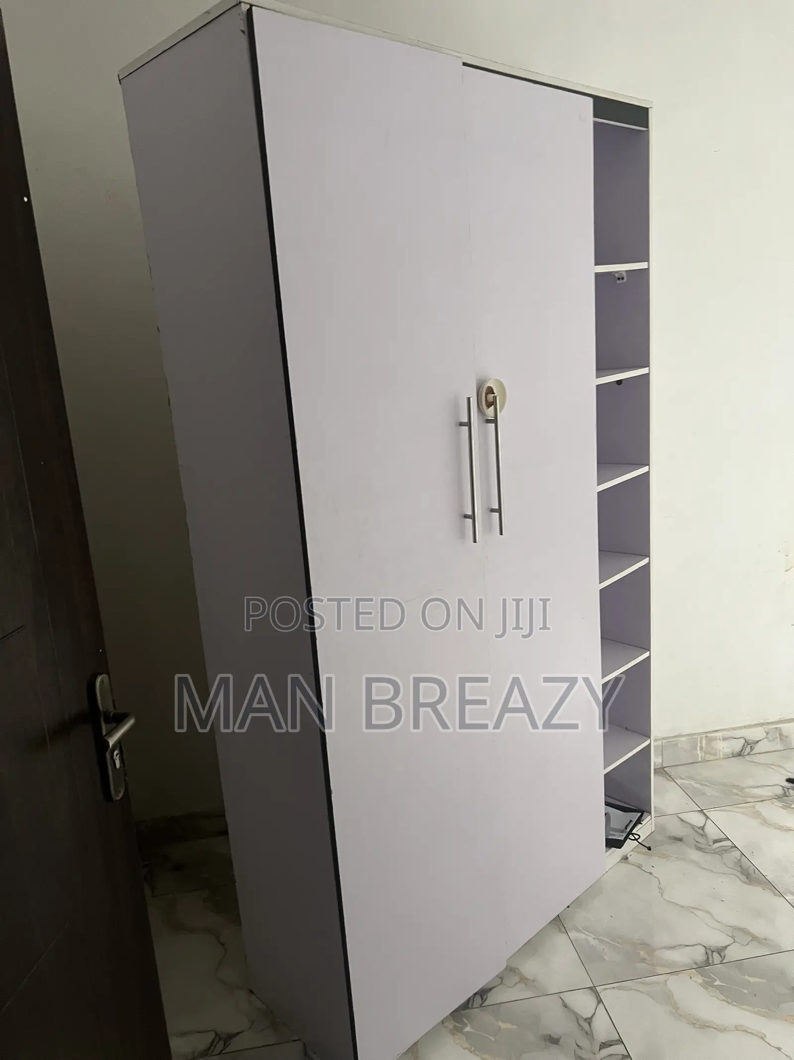 Wardrobe Standard White