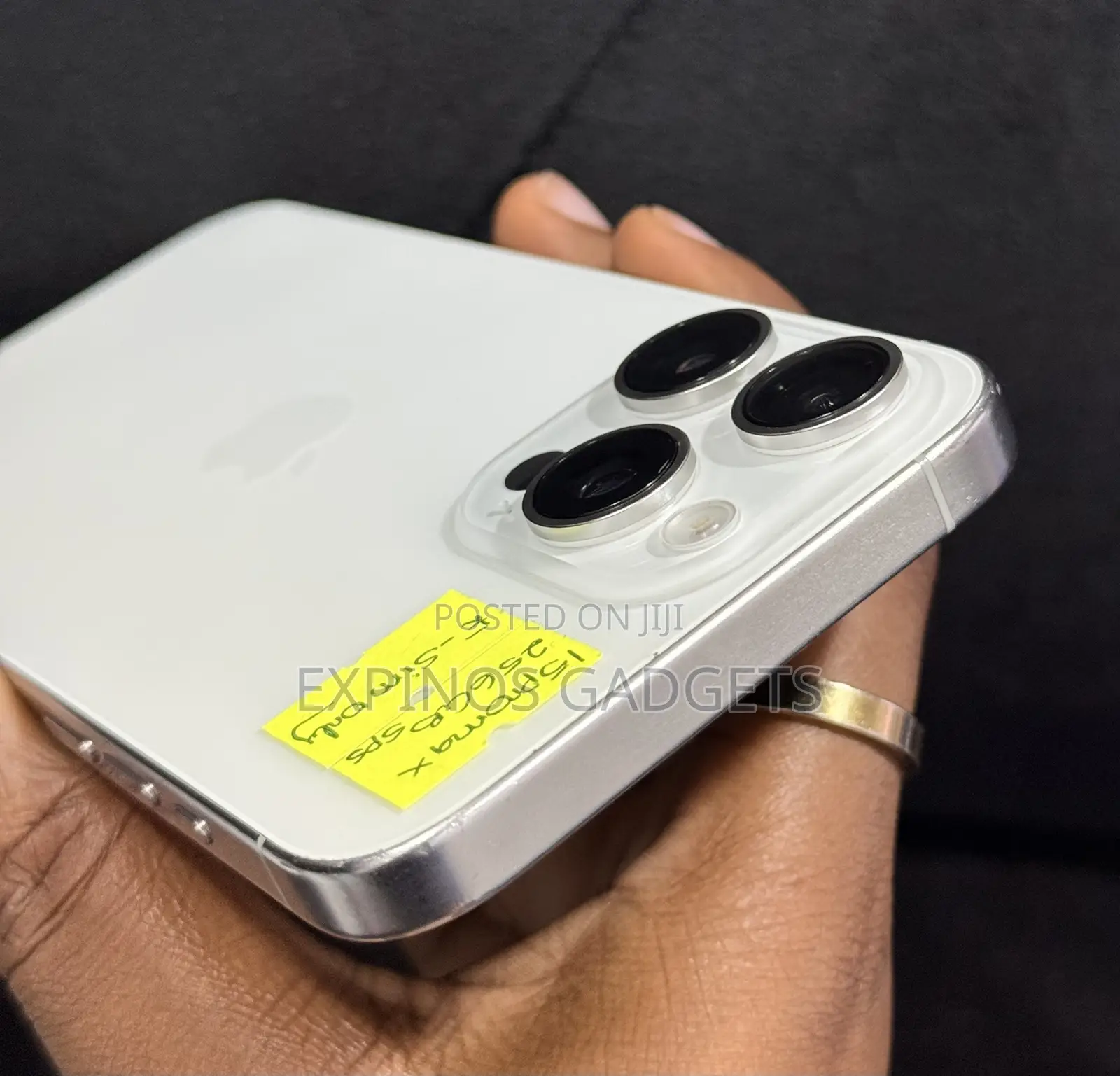 Apple iPhone 15 Pro Max 256 GB White