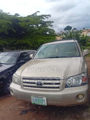 Toyota Highlander Limited V6 2006 Gold