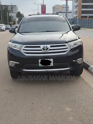 Toyota Highlander 2011 Black