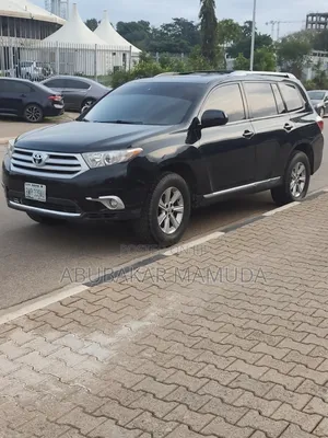 Toyota Highlander 2011 Black