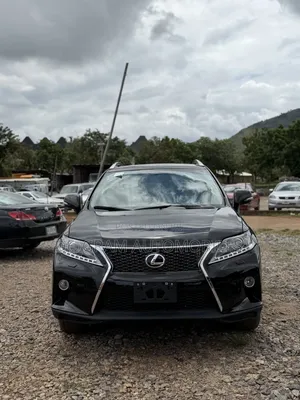Lexus RX 2013 Black