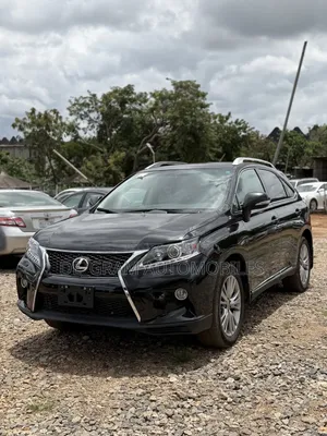 Lexus RX 2013 Black