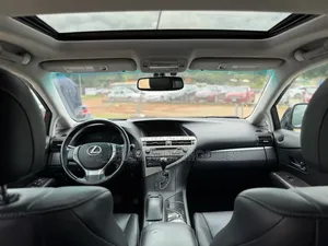 Lexus RX 2013 Black