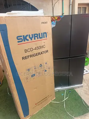 SkyRun BCD-450HC Grocery Storage Fridge