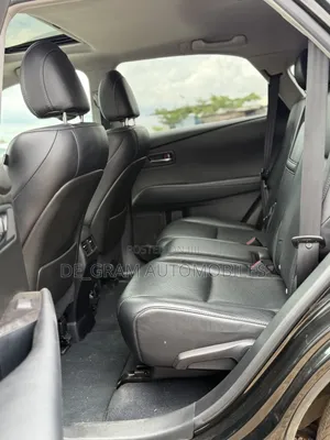 Lexus RX 2013 Black