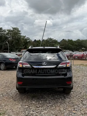 Lexus RX 2013 Black