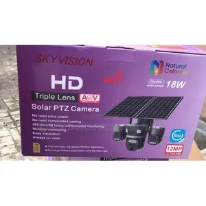 Triple Lens U-Box Solar PTZ Camera