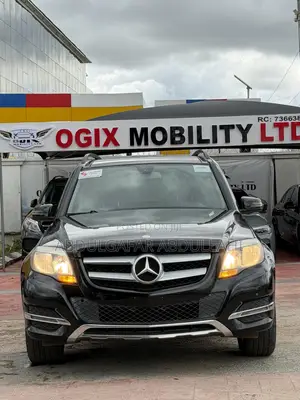 Mercedes-Benz GLK-Class 350 4MATIC 2013 Black