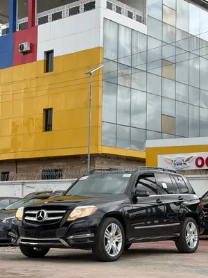 Mercedes-Benz GLK-Class 350 4MATIC 2013 Black