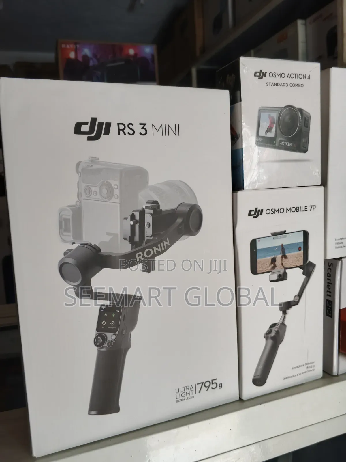 DJI RS 3 Mini Camera Gimbal