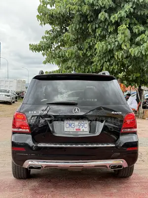 Mercedes-Benz GLK-Class 350 4MATIC 2013 Black