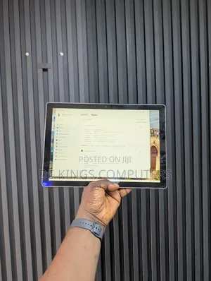 Laptop Microsoft Surface Pro 5 8GB Intel Core i5 SSD 256GB