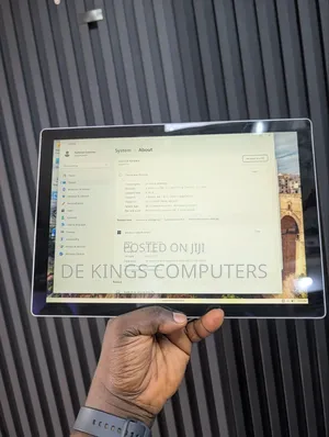 Laptop Microsoft Surface Pro 5 8GB Intel Core i5 SSD 256GB