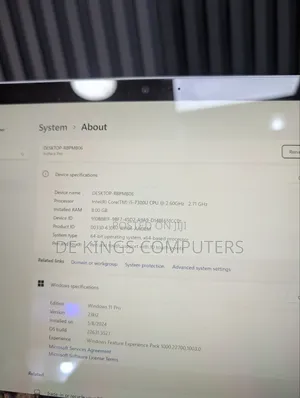 Laptop Microsoft Surface Pro 5 8GB Intel Core i5 SSD 256GB