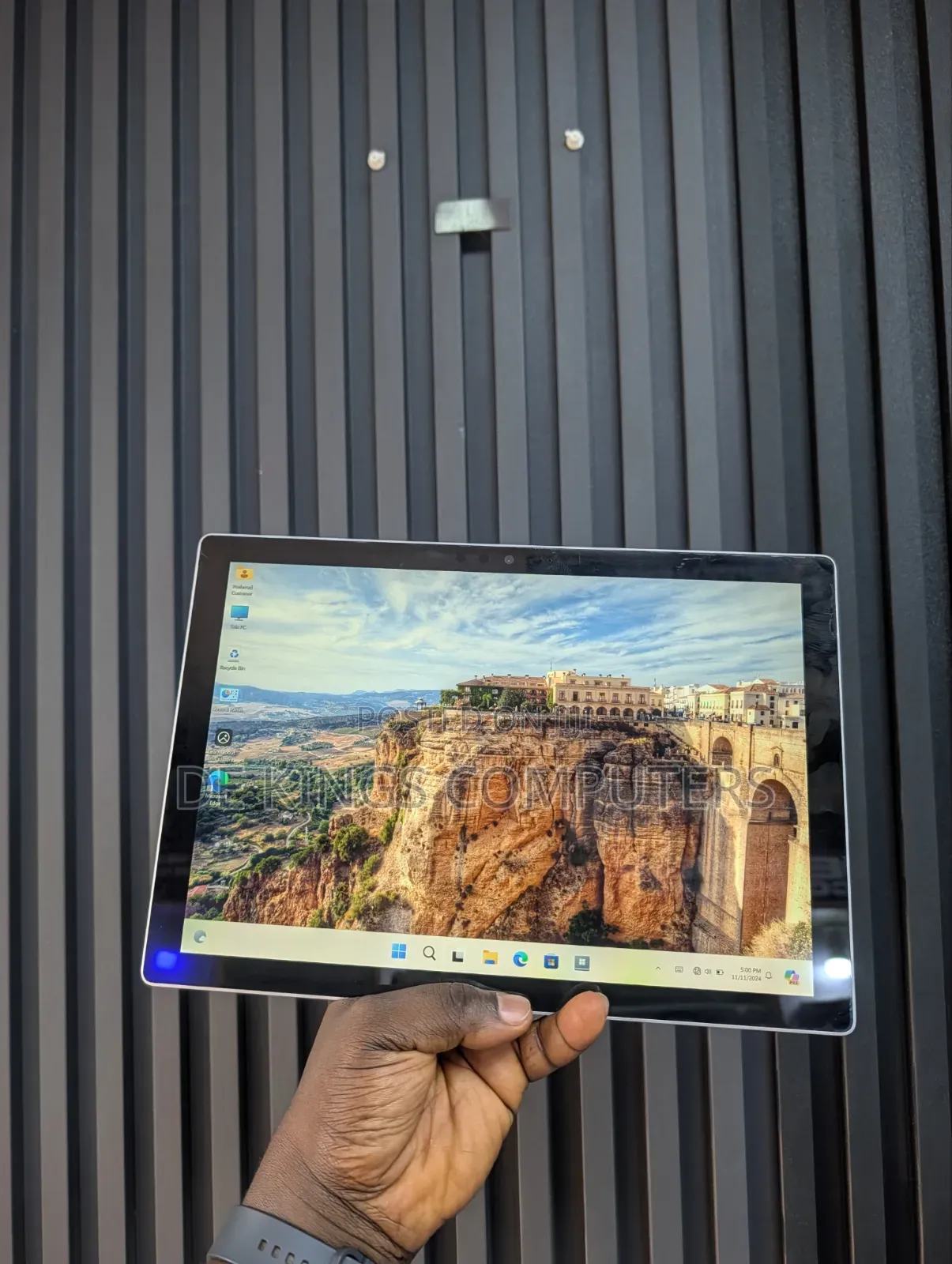 Laptop Microsoft Surface Pro 5 8GB Intel Core i5 SSD 256GB