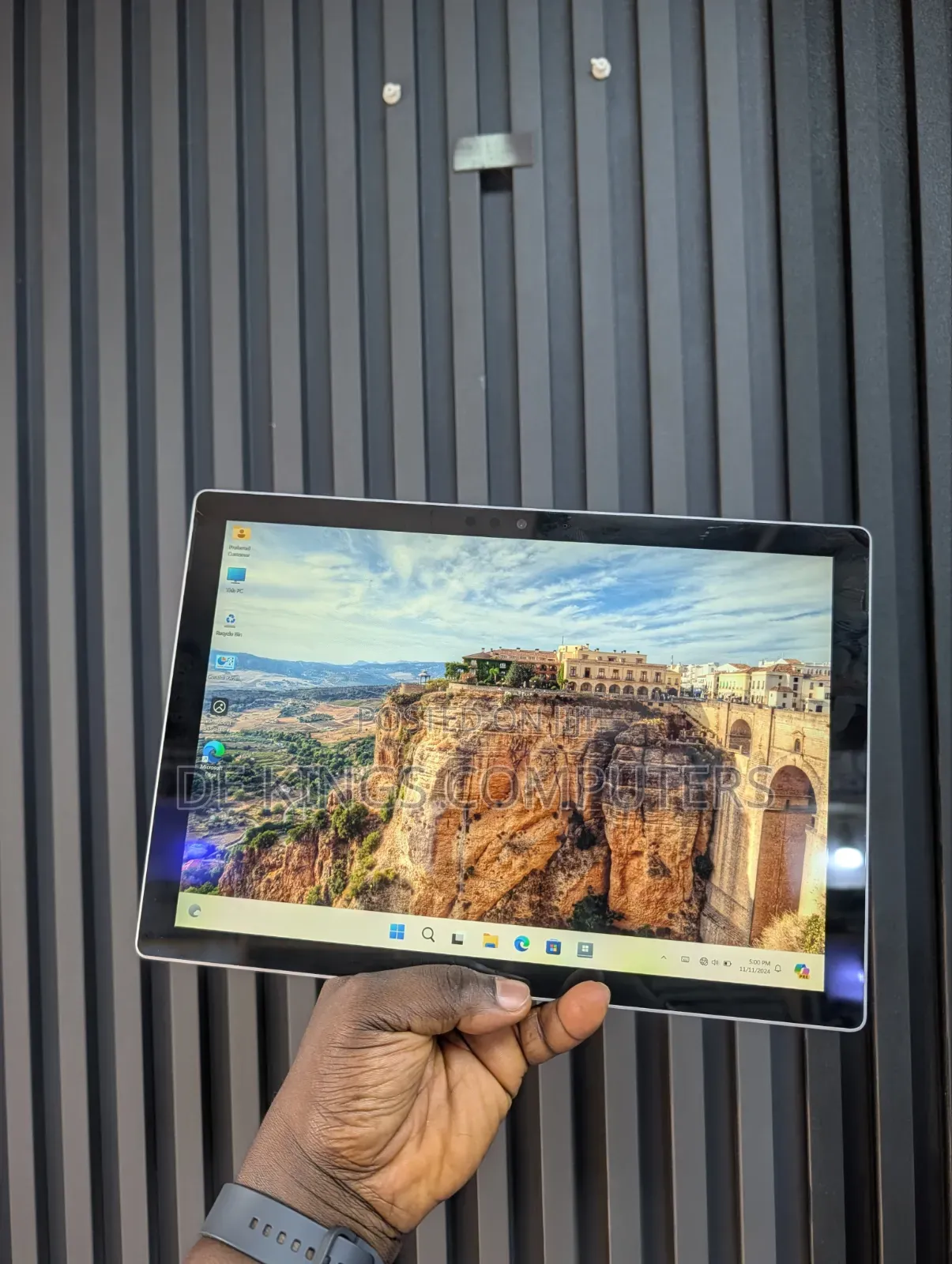 Laptop Microsoft Surface Pro 5 8GB Intel Core i5 SSD 256GB