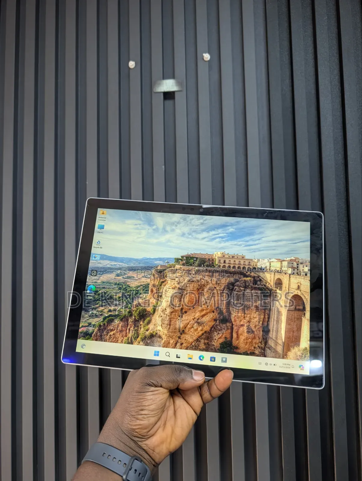 Laptop Microsoft Surface Pro 5 8GB Intel Core i5 SSD 256GB