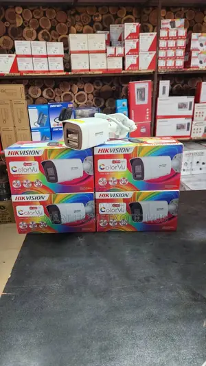 Hikvision Ip Outdoor Camera Color Vu 4mp