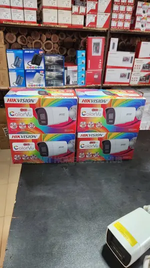 Hikvision Ip Outdoor Camera Color Vu 4mp