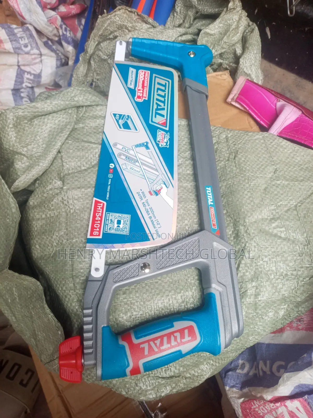 Total Hand Saw