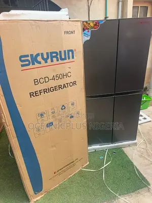 SkyRun BCD-450HC Spacious Kitchen Appliance