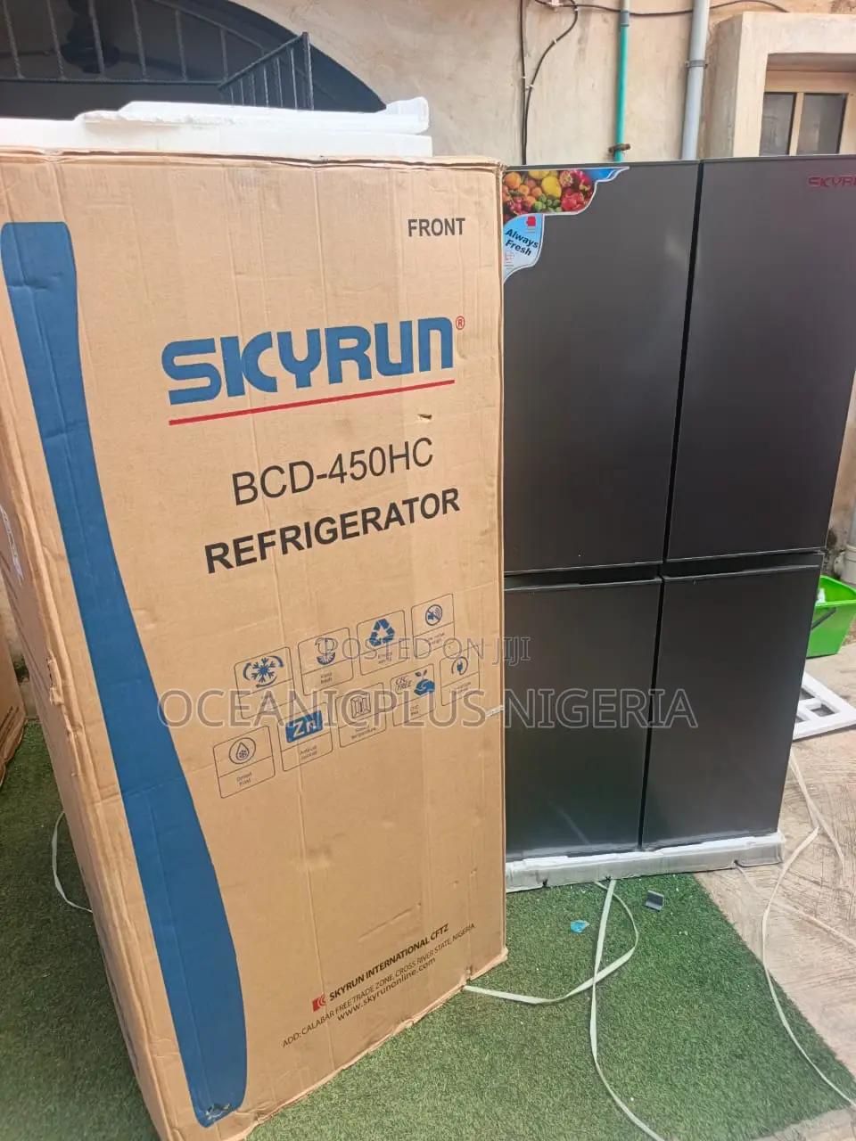 SkyRun BCD-450HC Spacious Kitchen Appliance