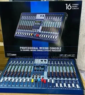 16 Channel Mixer