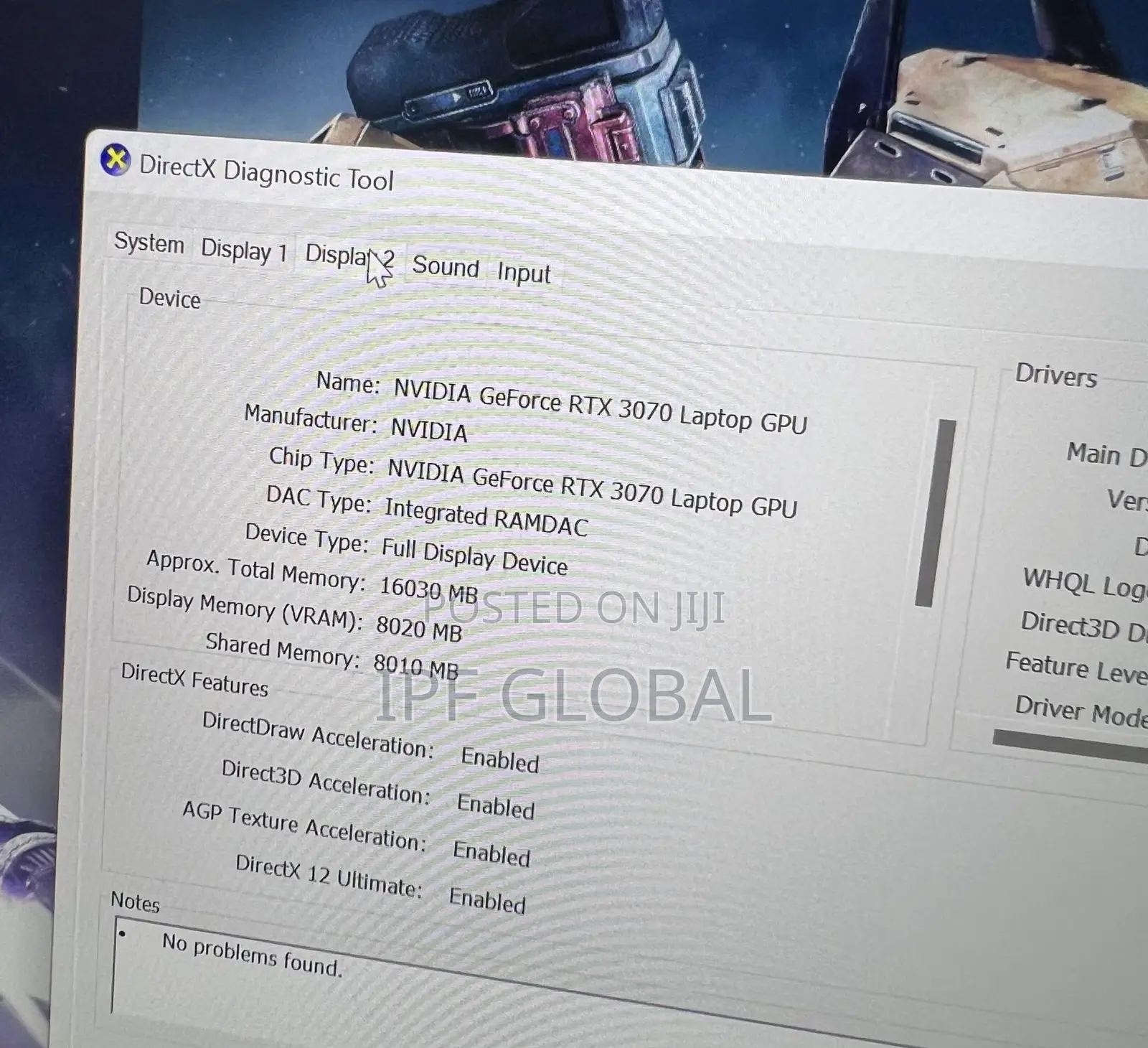 Laptop HP Omen 16 16GB Intel Core i7 SSD 512GB
