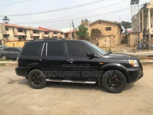 Honda Pilot EX 4x2 (3.5L 6cyl 5A) 2007 Black