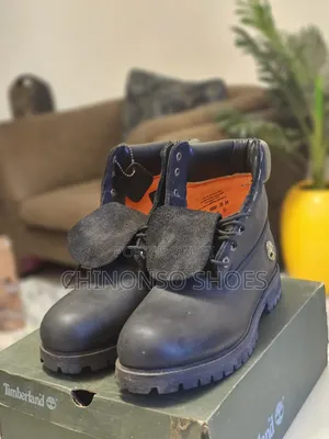 Black Timberland