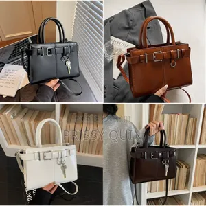 Classy Vintage Mini Design With Belt Design 4-Color