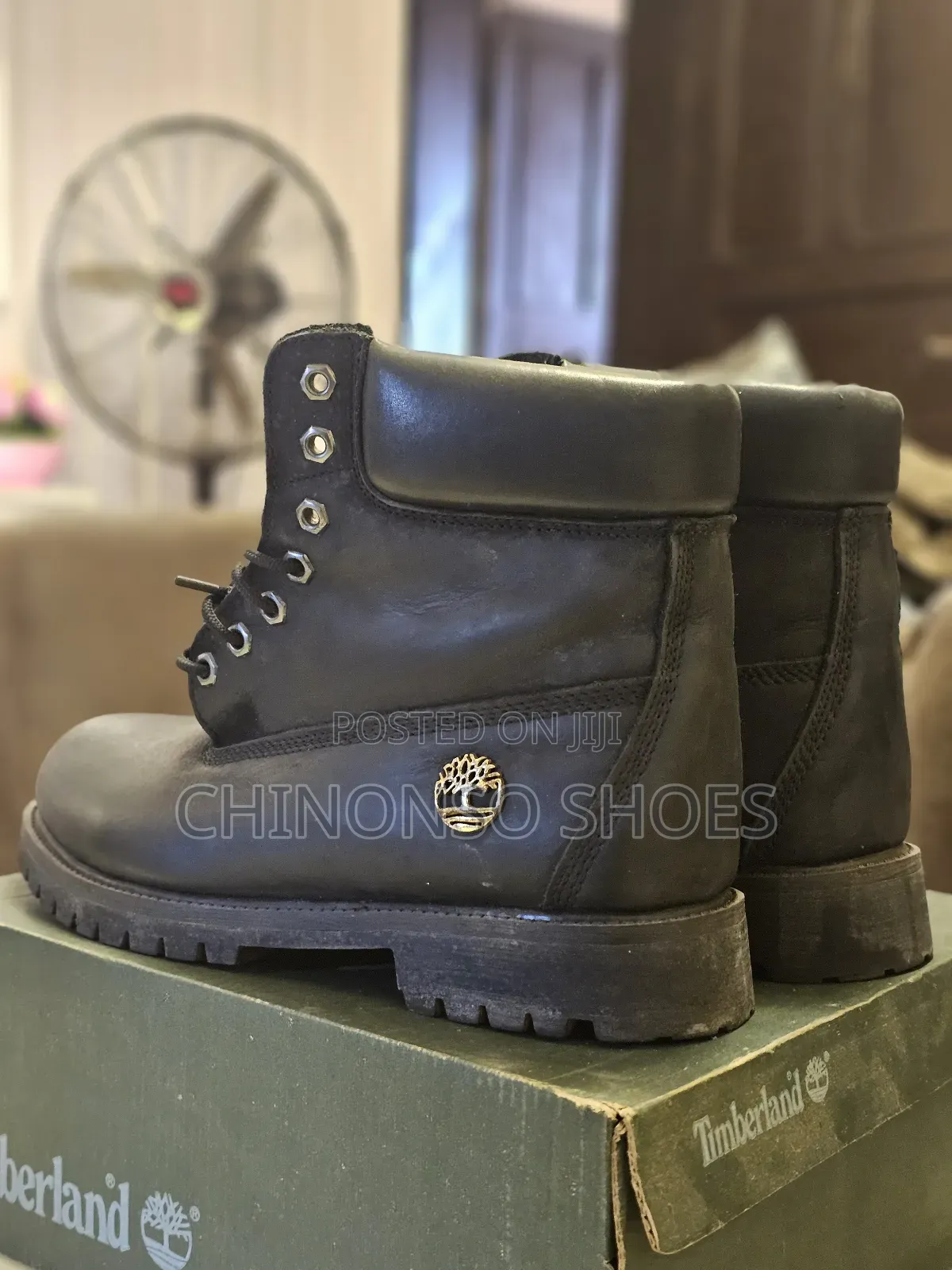 Black Timberland