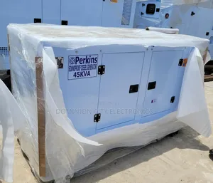 45kva Brand New Perkins England Diesel Soundproof Gen 2years Wty