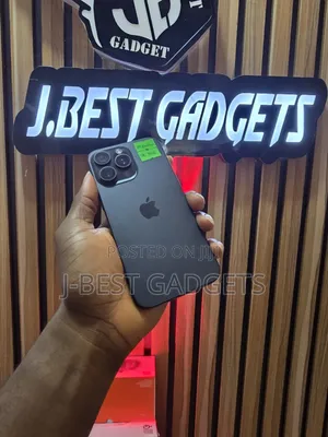 Apple iPhone 15 Pro Max 256 GB Black