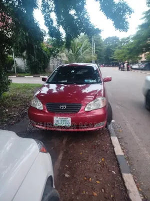 Toyota Corolla 2003 Red