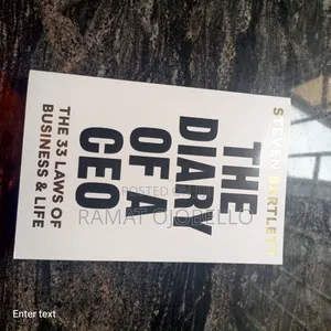 The Diary of a CEO