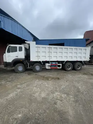 Howo Tipper Covid 19 12 Tires