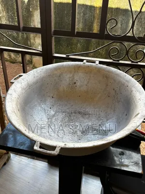 Local Aluminum Pot